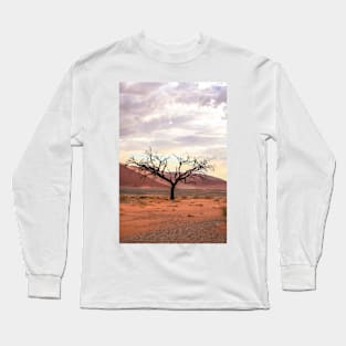 African Tree Long Sleeve T-Shirt